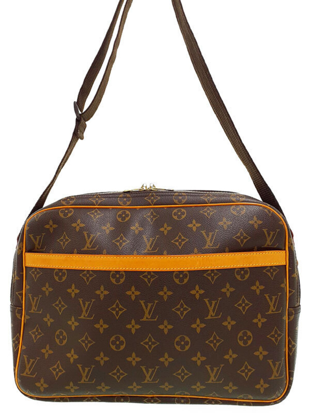 Louis Vuitton Monogram Reporter Shoulder Bag